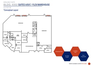 6352 Corte del Abeto, Carlsbad, CA for lease Floor Plan- Image 2 of 2