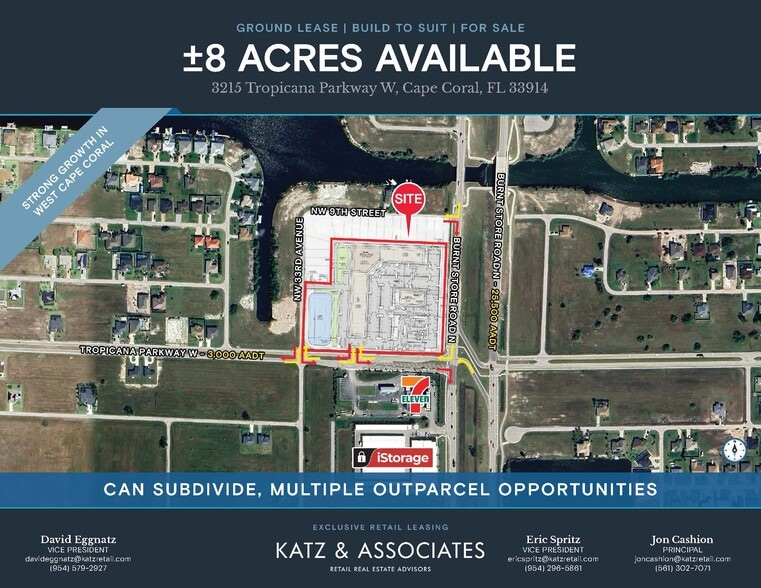 3215 Tropicana Pky, Cape Coral, FL for lease - Building Photo - Image 1 of 3
