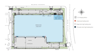 9323 Balboa Ave, San Diego, CA for lease Site Plan- Image 1 of 5