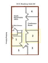 111 E Broadway, Glendale, CA for lease Site Plan- Image 1 of 1