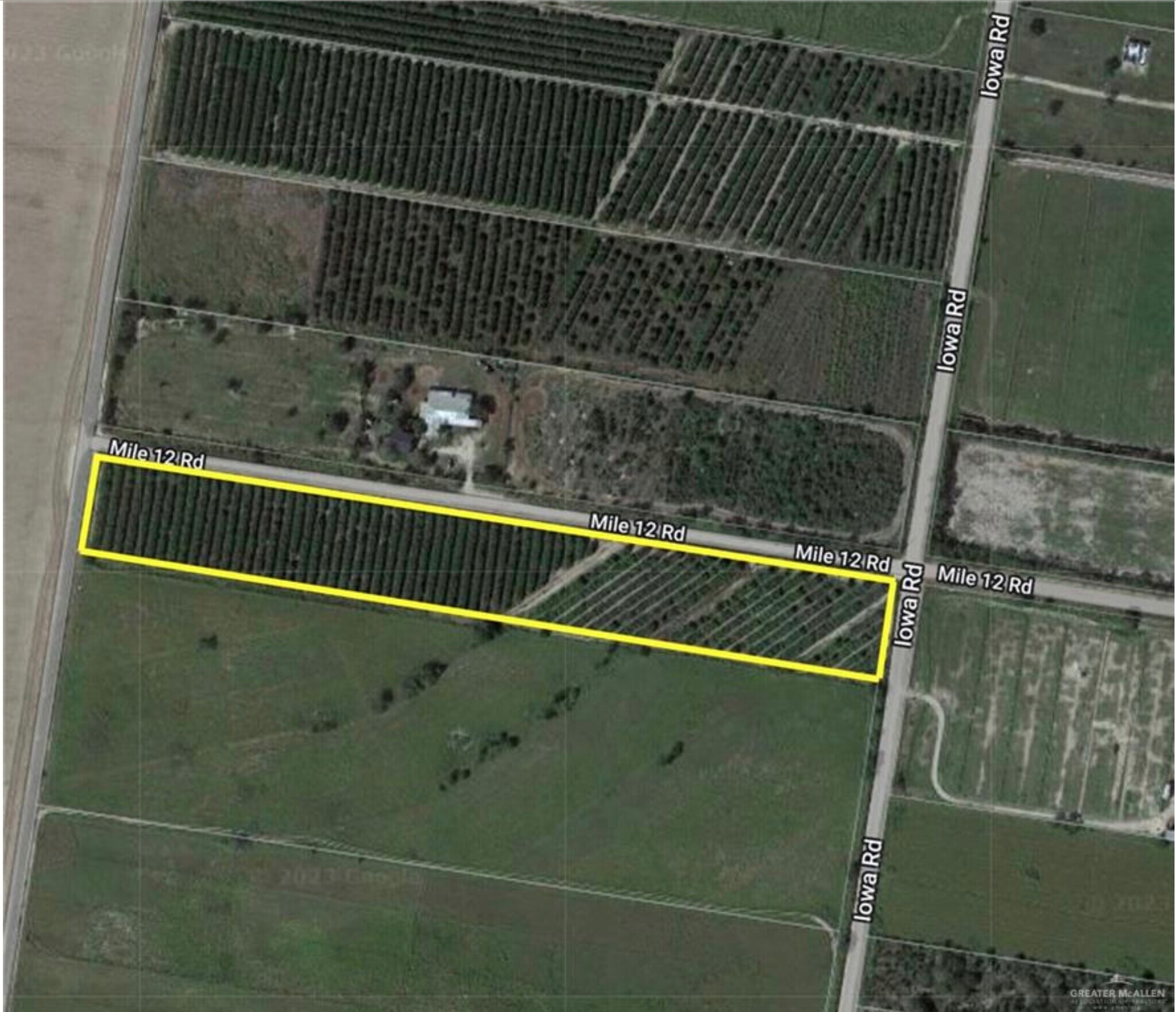 0 Iowa Rd, Edinburg, TX à vendre Photo du bâtiment- Image 1 de 2