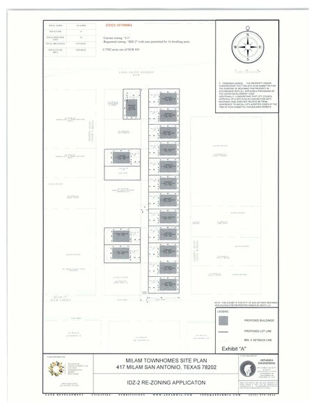 417 Milam, San Antonio, TX à vendre - Photo du bâtiment - Image 1 de 7