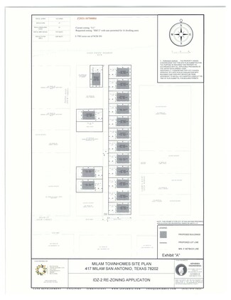 Plus de détails pour 417 Milam, San Antonio, TX - Terrain à vendre