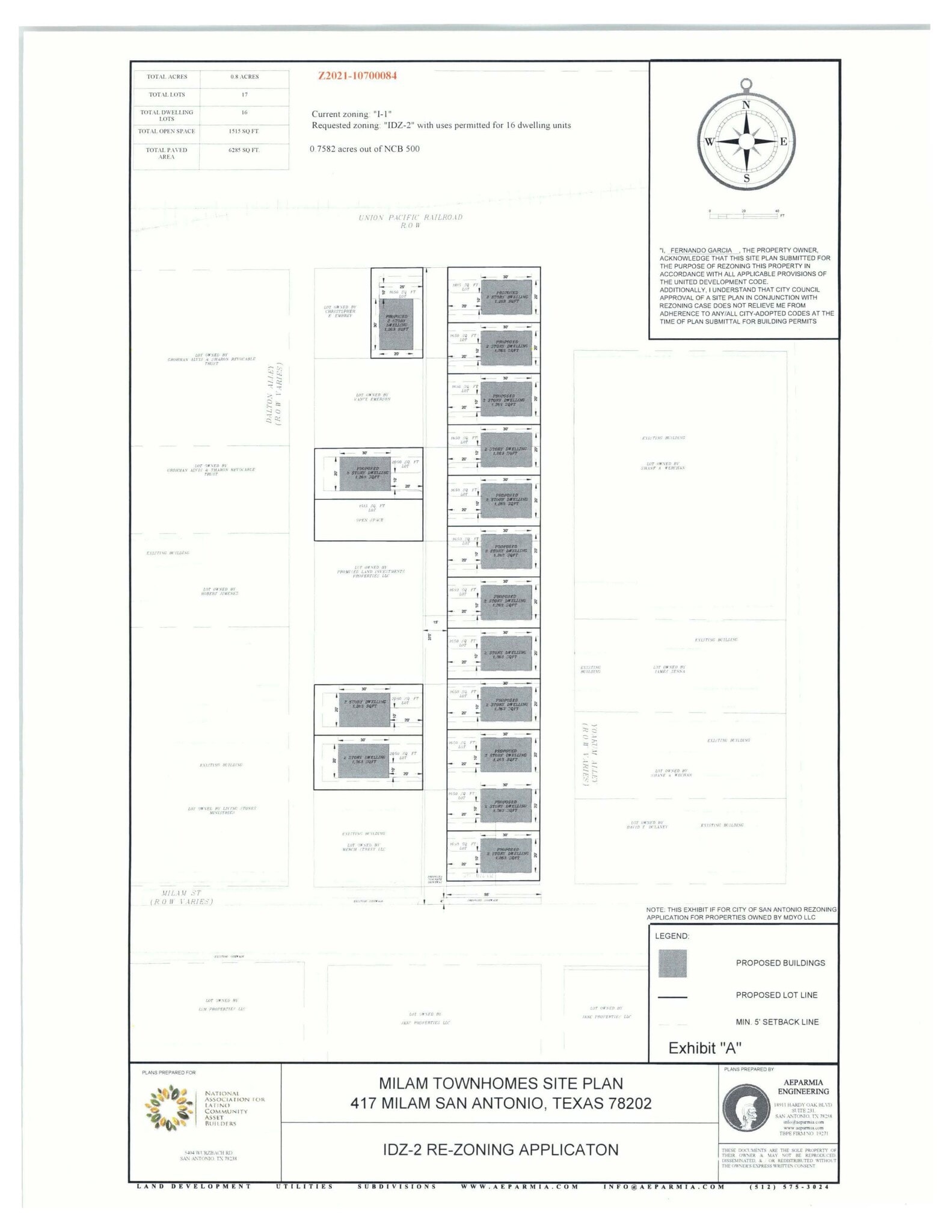 417 Milam, San Antonio, TX for sale Building Photo- Image 1 of 8
