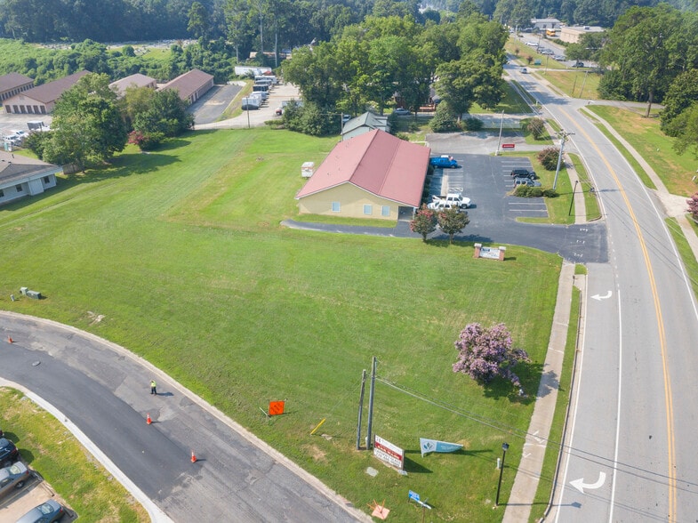0 Senoia Road/ Commerce Drive, Tyrone, GA for sale - Aerial - Image 2 of 10