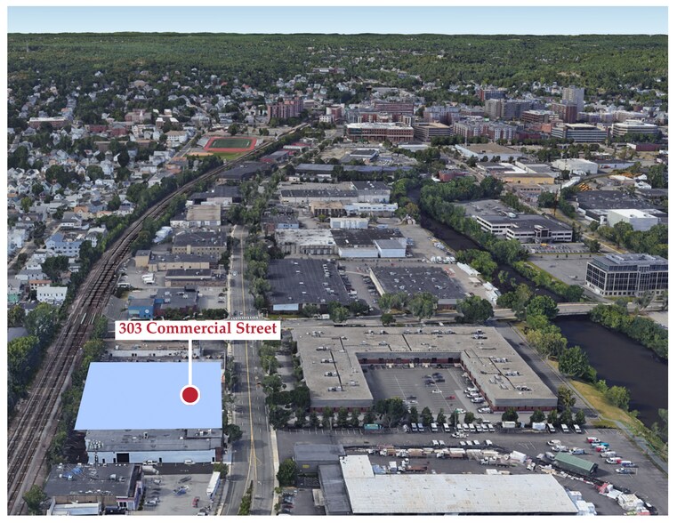 303 Commercial St, Malden, MA for lease - Building Photo - Image 2 of 3