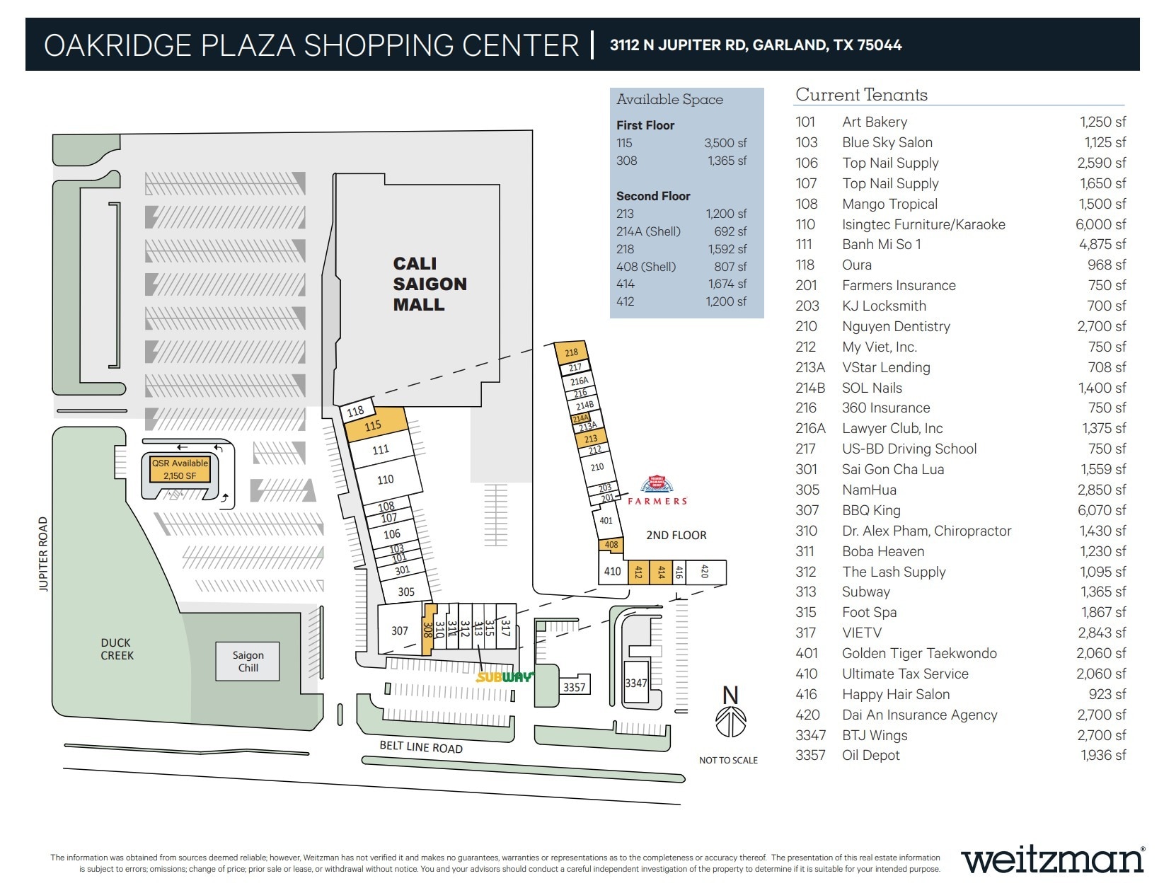 3112-3212 N Jupiter Rd, Garland, TX for lease Site Plan- Image 1 of 1