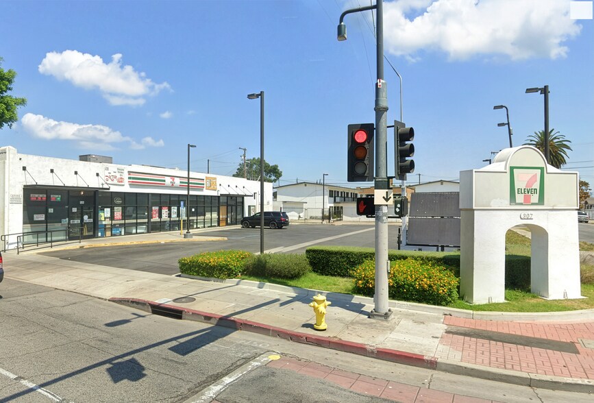 307 W Compton Blvd, Compton, CA à louer - Photo du bâtiment - Image 2 de 6