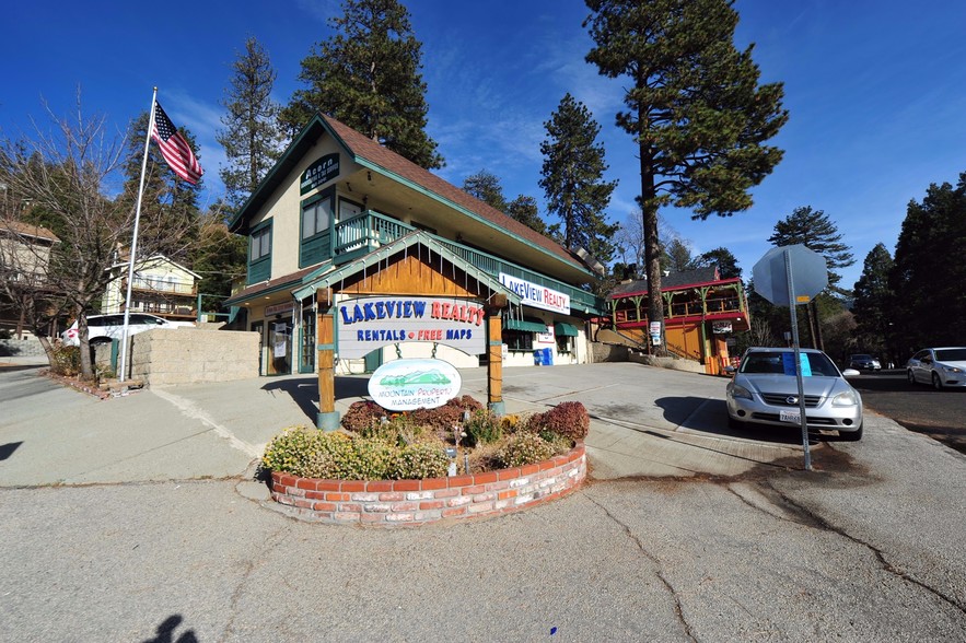 24186 Lake Dr, Crestline, CA for sale - Primary Photo - Image 1 of 1