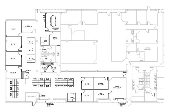 640 Grassmere Park, Nashville, TN for lease Floor Plan- Image 1 of 1