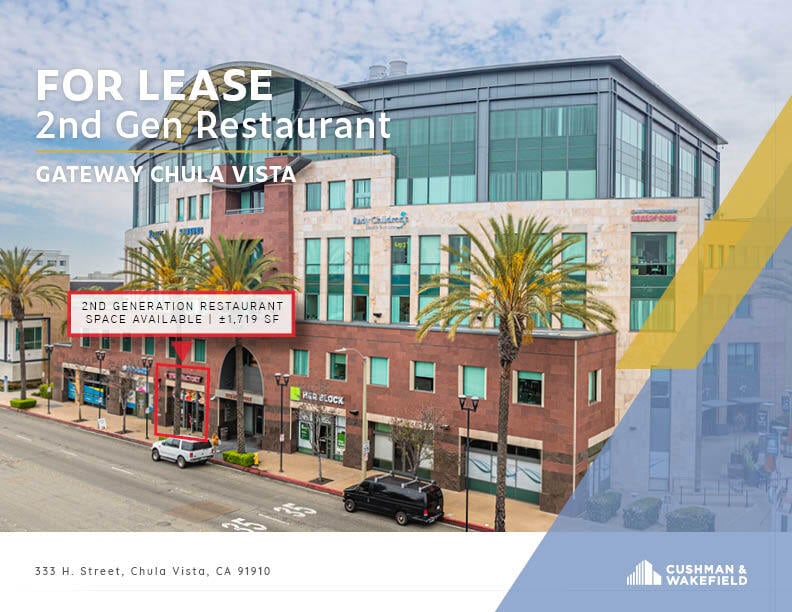 333 H St, Chula Vista, CA for lease Building Photo- Image 1 of 3