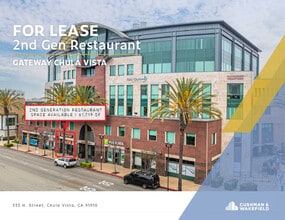 333 H St, Chula Vista, CA for lease Building Photo- Image 1 of 3