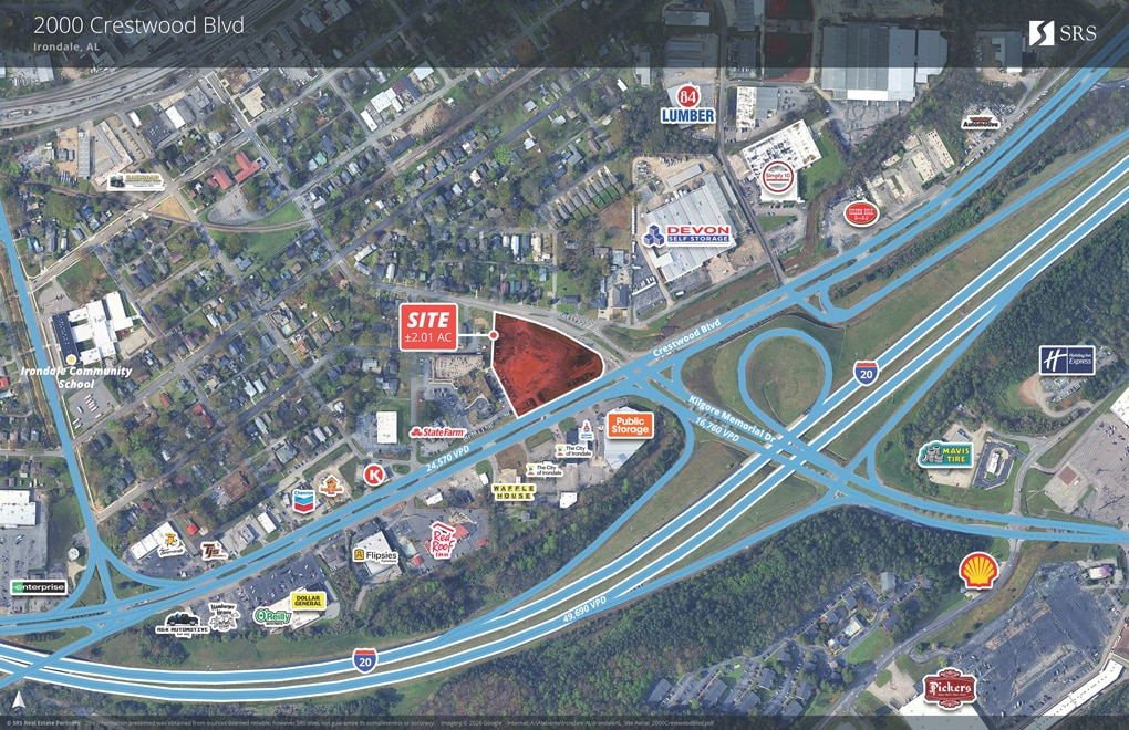 2000 Crestwood Blvd, Irondale, AL for sale Primary Photo- Image 1 of 7