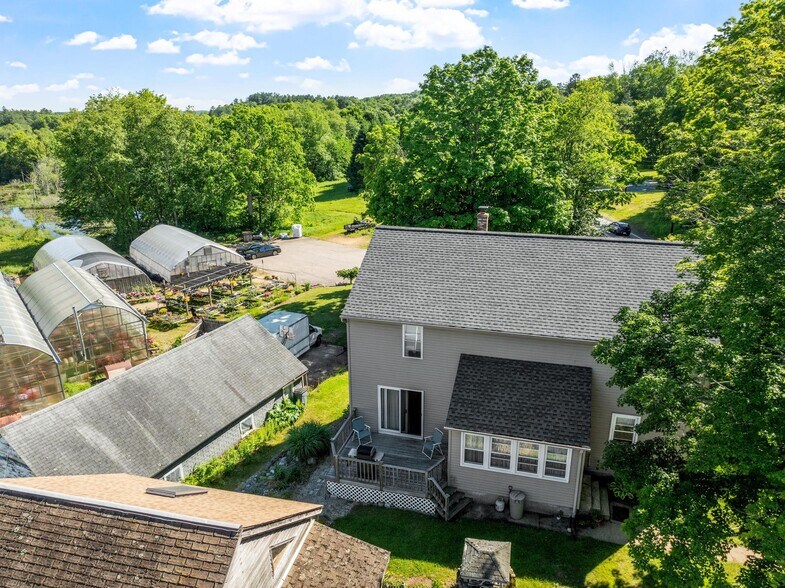 50 N Spencer Rd, Spencer, MA à vendre - Photo du bâtiment - Image 2 de 23