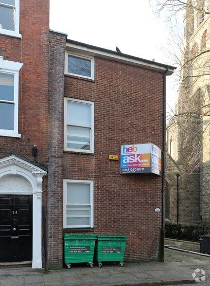 12 High Pavement, Nottingham à vendre - Photo du bâtiment - Image 2 de 11