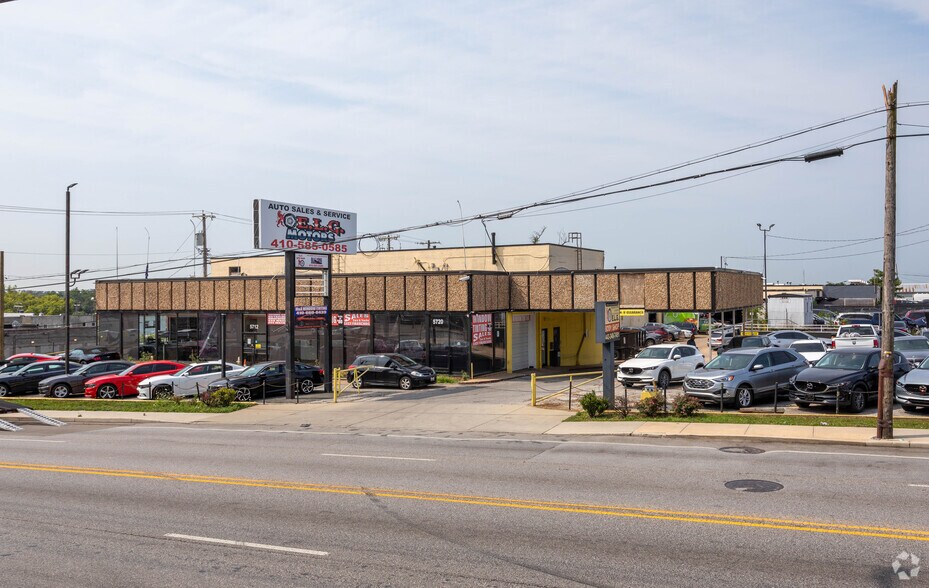 5720 Reisterstown Rd, Baltimore, MD à louer - Photo du bâtiment - Image 2 de 6
