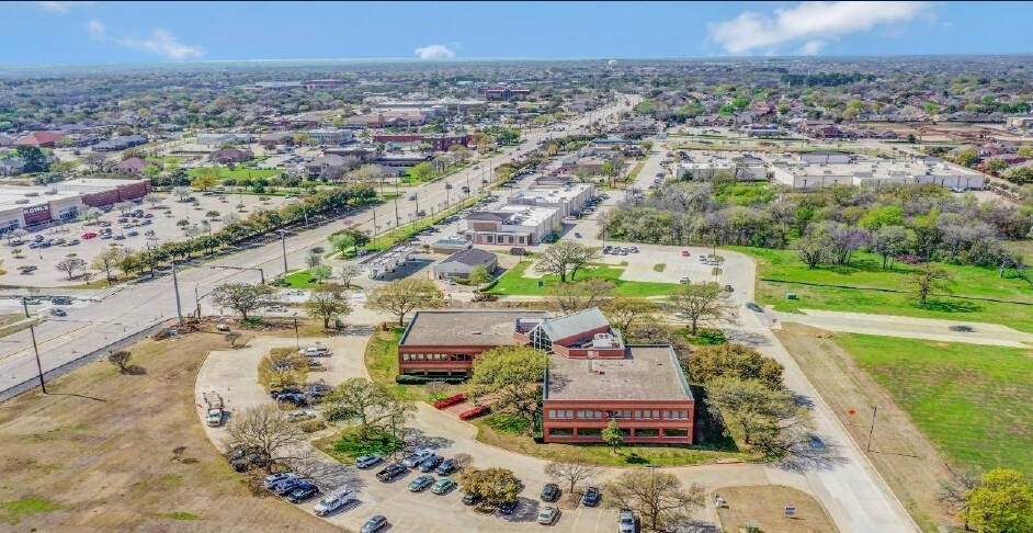 3700 River Walk Dr, Flower Mound, TX for lease - Aerial - Image 2 of 13