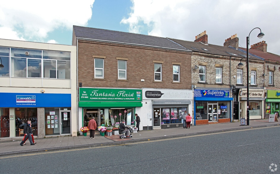 183-189 Shields Rd, Newcastle Upon Tyne for lease - Primary Photo - Image 1 of 12
