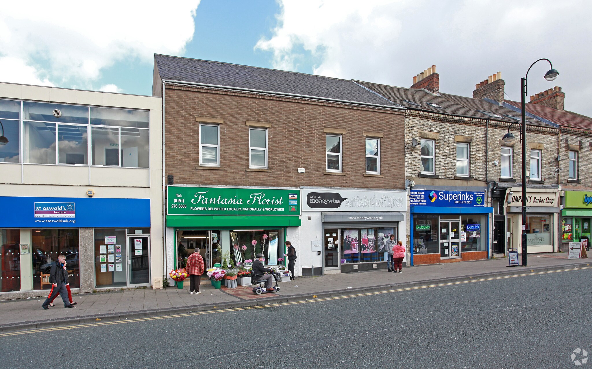 183-189 Shields Rd, Newcastle Upon Tyne for lease Primary Photo- Image 1 of 13