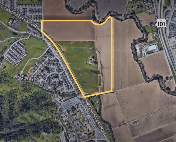 Santa Teresa Blvd, Gilroy, CA for sale - Primary Photo - Image 1 of 2