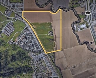 Plus de détails pour Santa Teresa Blvd, Gilroy, CA - Terrain à vendre