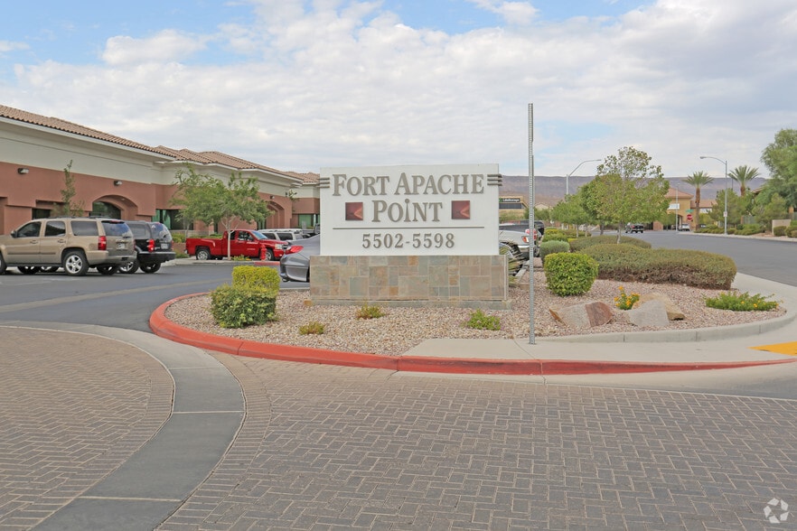 5550 S Fort Apache Rd, Las Vegas, NV for lease - Building Photo - Image 2 of 14