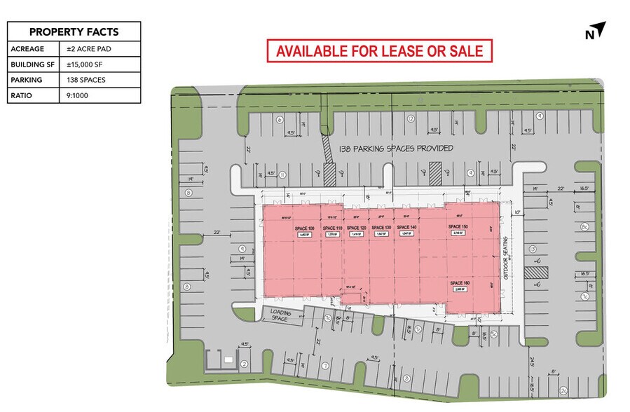 Alaking Ct, Capitol Heights, MD à vendre - Plan de site - Image 2 de 7