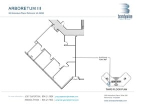 300 Arboretum Pl, Richmond, VA for lease Floor Plan- Image 2 of 2