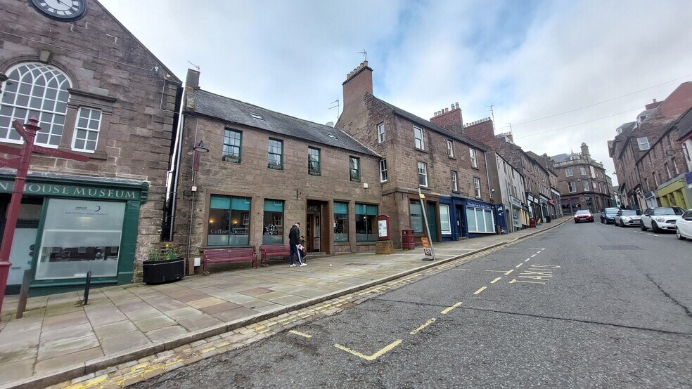 26-28 High St, Brechin for sale - Building Photo - Image 1 of 3