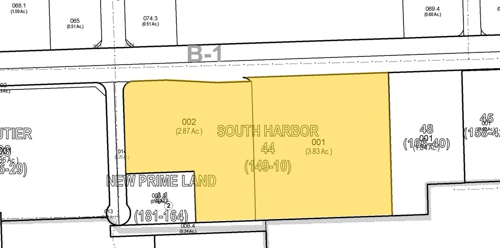 1300-1430 SE 17th St, Fort Lauderdale, FL à louer - Plan cadastral - Image 2 de 11