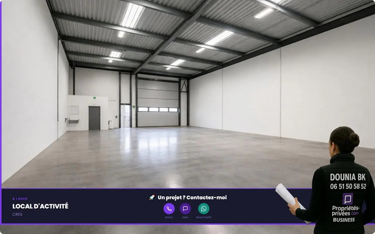 Flex in Creil for lease Interior Photo- Image 1 of 3