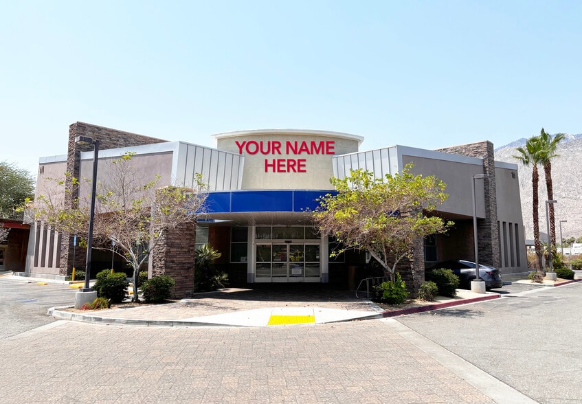 111 S Sunrise Way, Palm Springs, CA for lease - Building Photo - Image 1 of 2