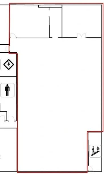 2201 Main St, Dallas, TX à louer Plan d’étage- Image 1 de 1