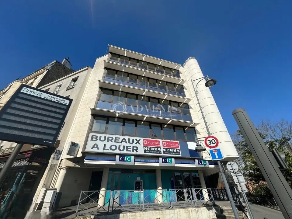 Bureau dans Nogent-sur-Marne à louer Photo du bâtiment- Image 1 de 12