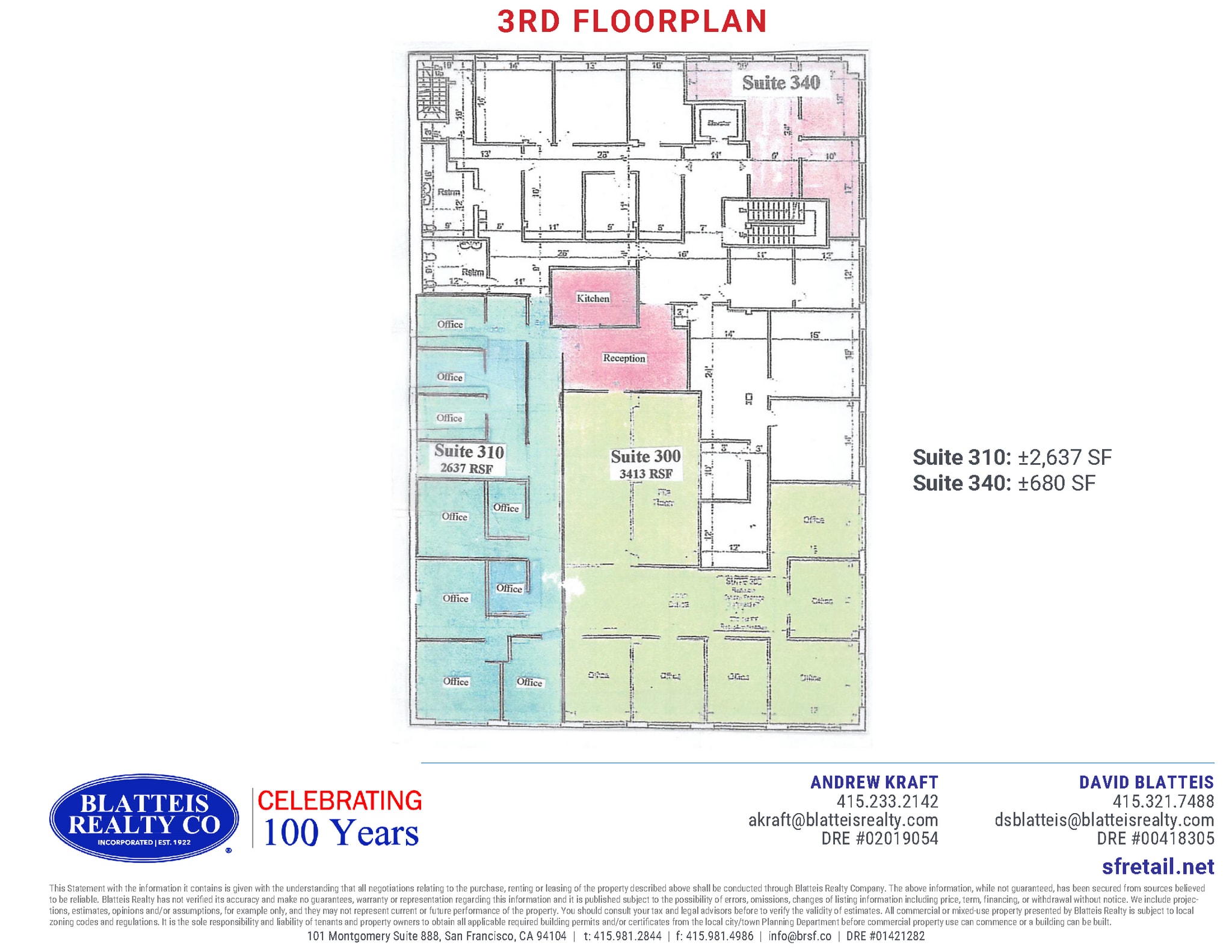 507 Polk St, San Francisco, CA à louer Photo intérieure- Image 1 de 1