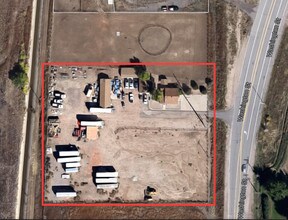 15000 Washington St, Broomfield, CO - Aérien  Vue de la carte