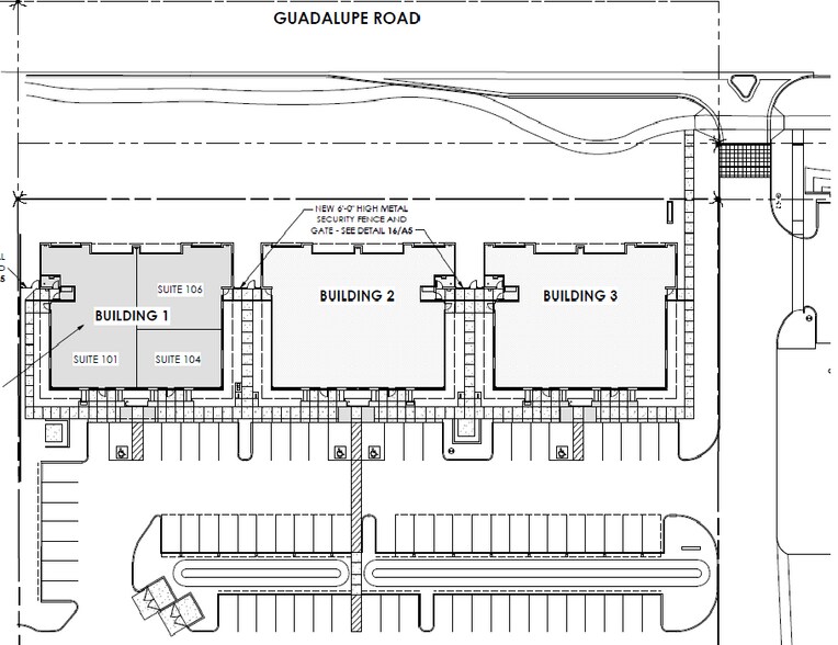 2325 W Guadalupe Rd, Gilbert, AZ à louer - Photo du bâtiment - Image 2 de 11
