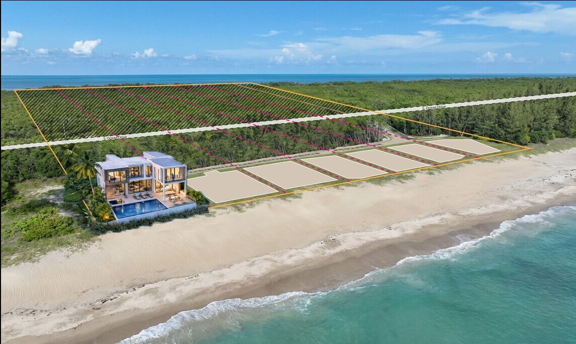 Hutchinson Island Oceanfront Lots portefeuille de 2 propriétés à vendre sur LoopNet.ca Photo principale- Image 1 de 26