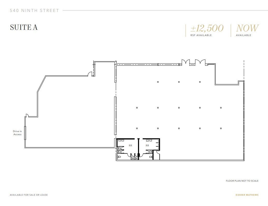 540 9th St, San Francisco, CA for sale Floor Plan- Image 1 of 1