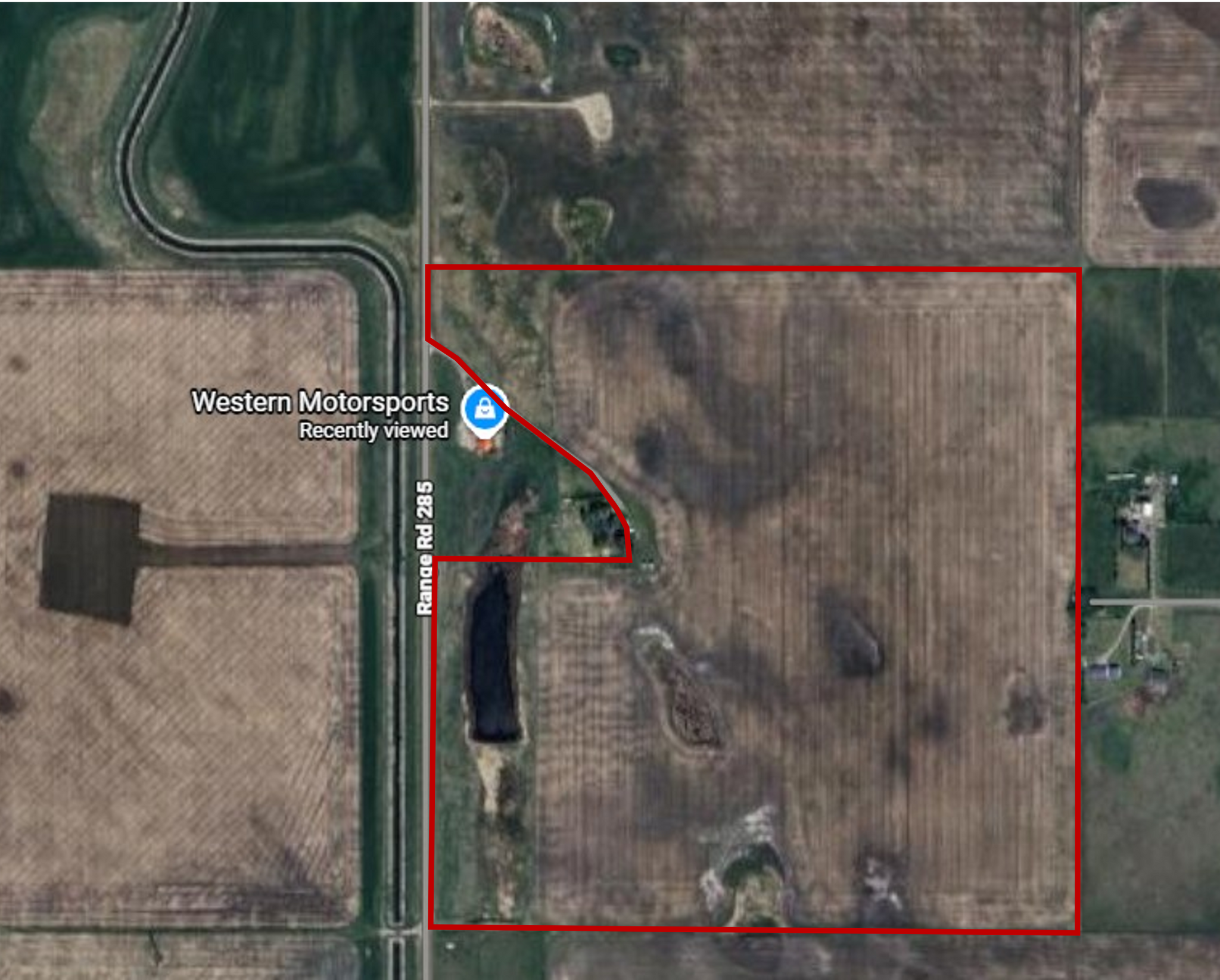 W4; R-28; T-22; S-20; SW, Rocky View County, AB for sale Primary Photo- Image 1 of 2