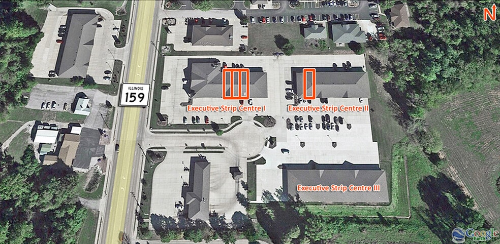 2918-2922 N Center St, Maryville, IL for lease - Building Photo - Image 1 of 9