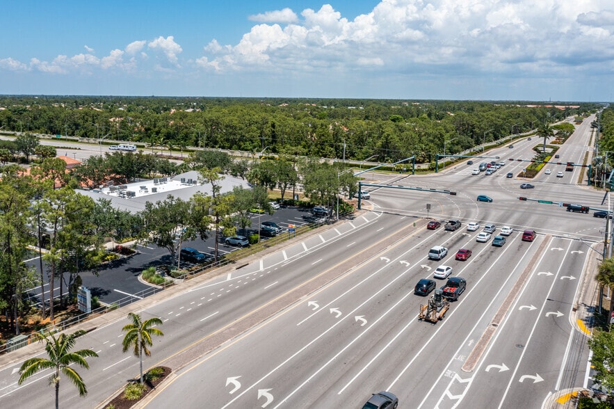 7385 Radio Rd, Naples, FL for lease - Aerial - Image 3 of 5