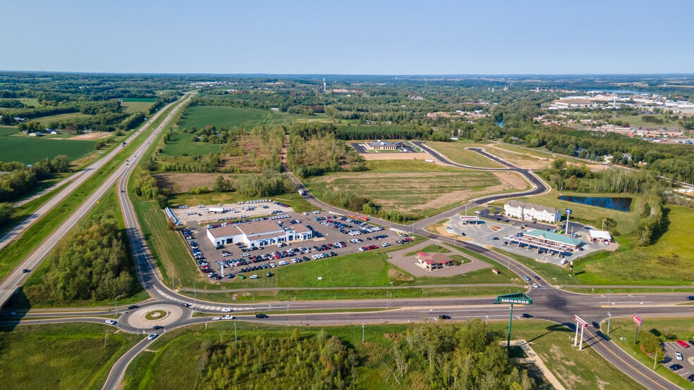 2850 Decker Dr, Rice Lake, WI à louer - Aérien - Image 3 de 4