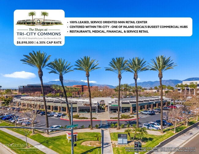 More details for 420-424 E Hospitality Ln, San Bernardino, CA - Retail for Sale