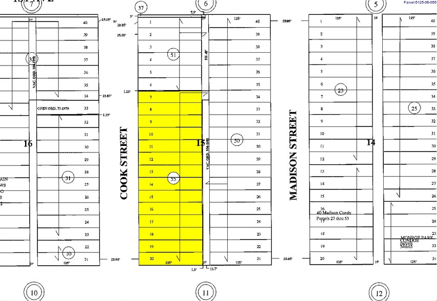 44 Cook St, Denver, CO à louer - Plan cadastral - Image 2 de 17