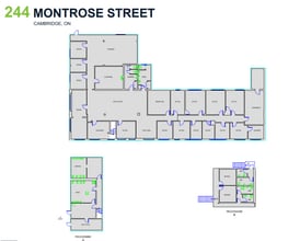 244 Montrose St N, Cambridge, ON for lease Floor Plan- Image 1 of 1