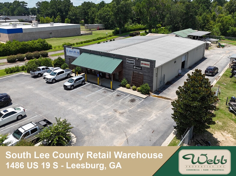 1486 US Highway 19 S, Leesburg, GA for sale - Building Photo - Image 2 of 4