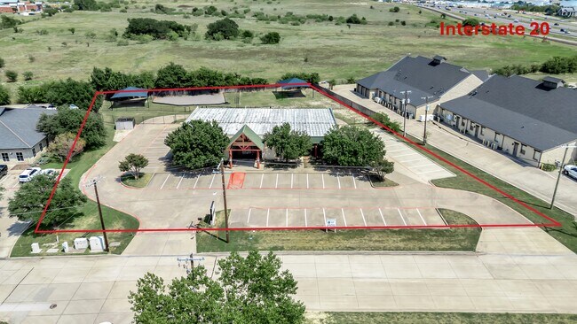 Plus de détails pour 132 El Chico Trl, Willow Park, TX - Bureau/Médical à louer