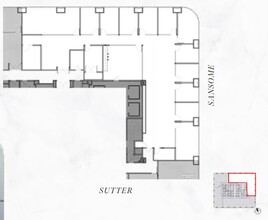 1 Sansome St, San Francisco, CA à louer Plan d’étage- Image 1 de 1