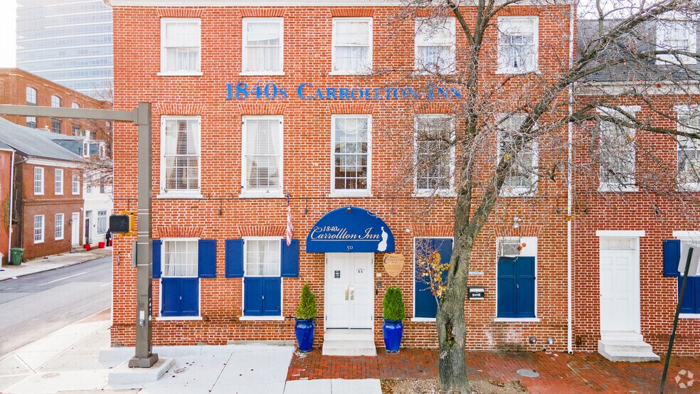 50 Albemarle St, Baltimore, MD à vendre - Photo du bâtiment - Image 3 de 7